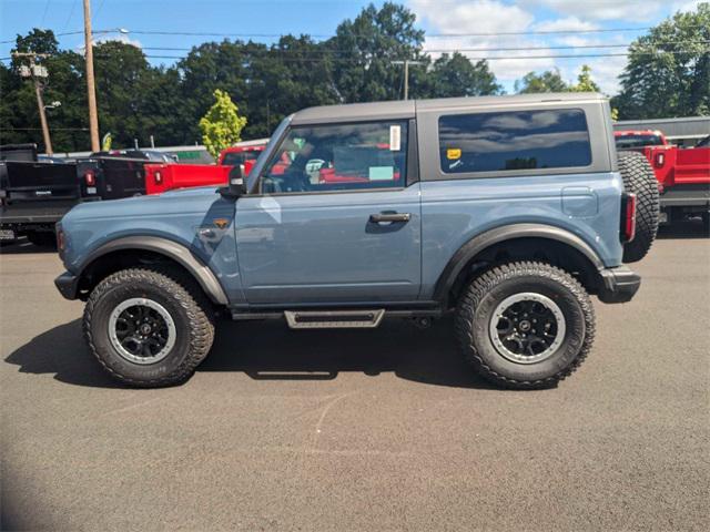 new 2024 Ford Bronco car, priced at $65,650