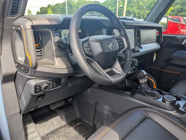 new 2024 Ford Bronco car, priced at $65,650