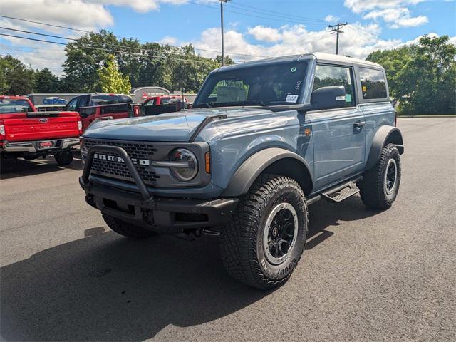 new 2024 Ford Bronco car, priced at $65,650