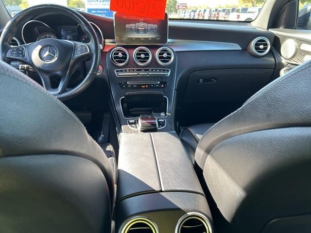 used 2018 Mercedes-Benz GLC 300 car, priced at $16,200