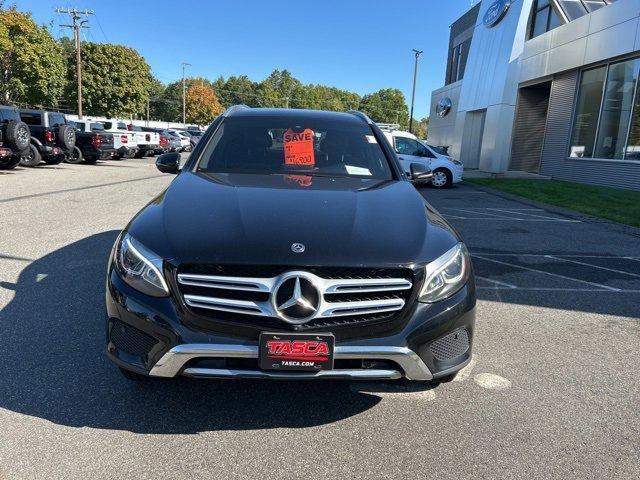 used 2018 Mercedes-Benz GLC 300 car, priced at $16,200