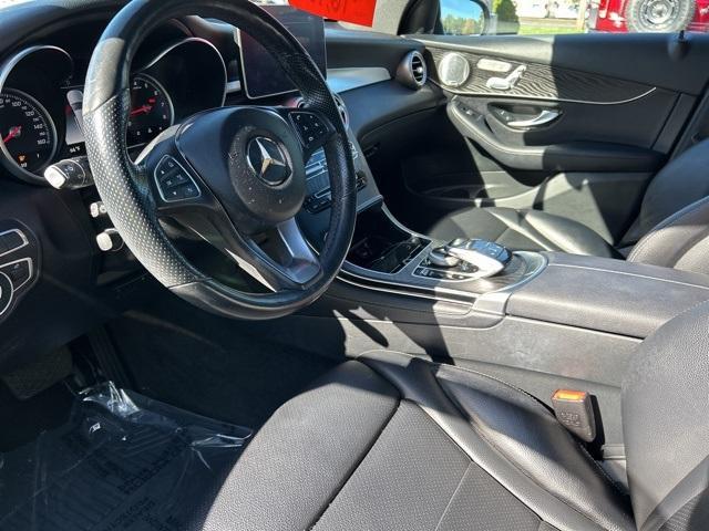 used 2018 Mercedes-Benz GLC 300 car, priced at $16,200