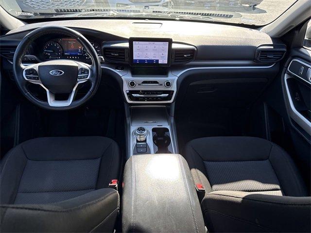 used 2022 Ford Explorer car, priced at $27,900