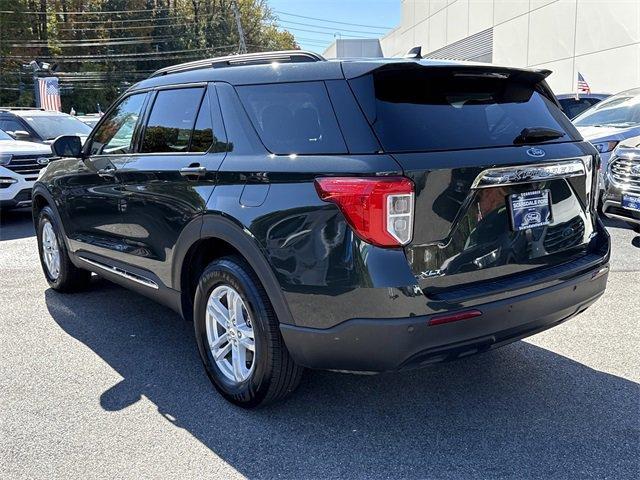 used 2022 Ford Explorer car, priced at $27,900