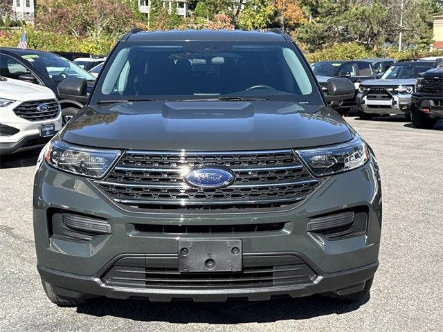 used 2022 Ford Explorer car, priced at $27,900