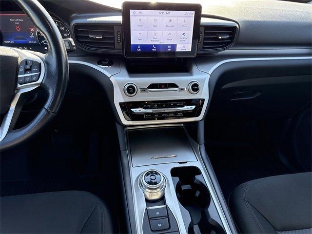 used 2022 Ford Explorer car, priced at $27,900