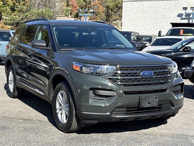 used 2022 Ford Explorer car, priced at $27,900