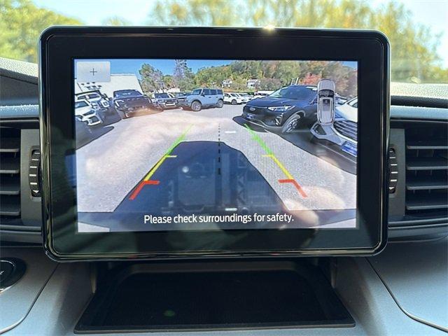 used 2022 Ford Explorer car, priced at $27,900