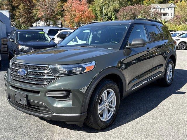 used 2022 Ford Explorer car, priced at $27,900