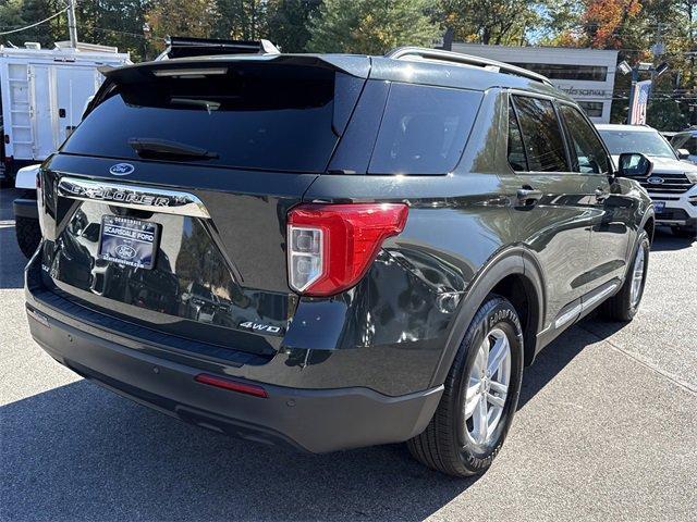 used 2022 Ford Explorer car, priced at $27,900