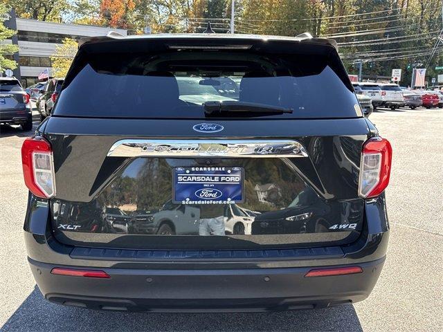 used 2022 Ford Explorer car, priced at $27,900