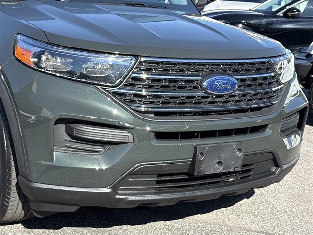 used 2022 Ford Explorer car, priced at $27,900