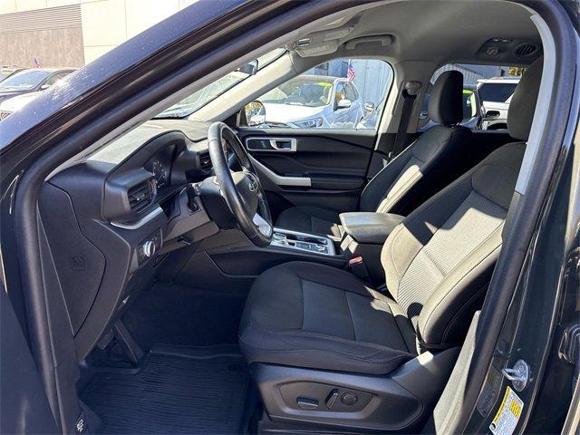 used 2022 Ford Explorer car, priced at $27,900
