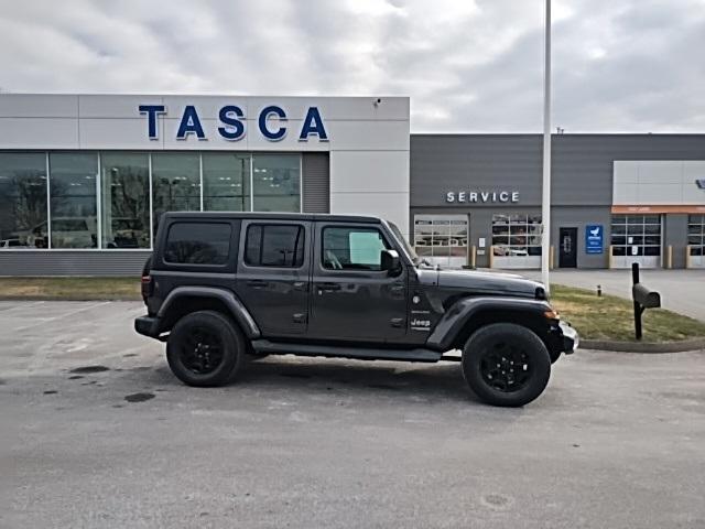 used 2018 Jeep Wrangler Unlimited car, priced at $25,880