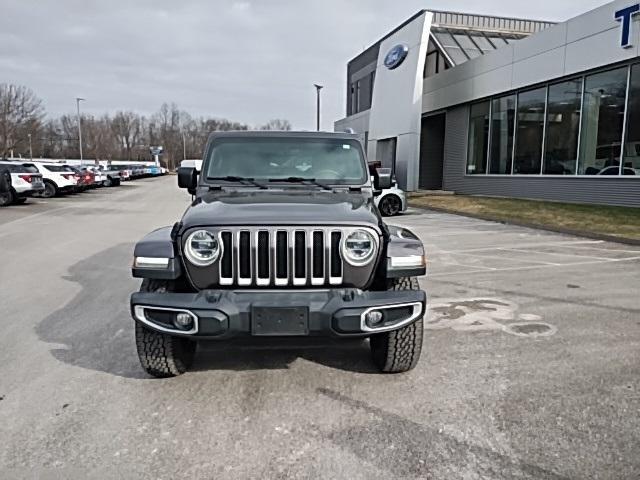 used 2018 Jeep Wrangler Unlimited car, priced at $25,880