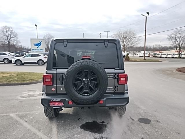 used 2018 Jeep Wrangler Unlimited car, priced at $25,880