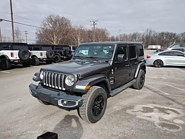 used 2018 Jeep Wrangler Unlimited car, priced at $25,880