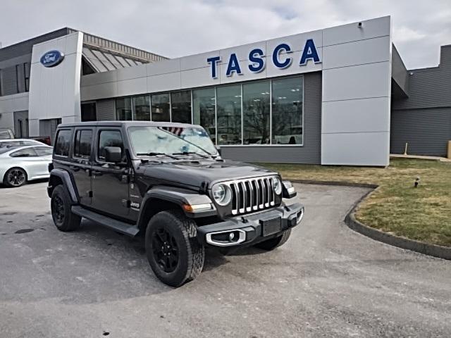 used 2018 Jeep Wrangler Unlimited car, priced at $25,880