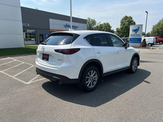 used 2022 Mazda CX-5 car, priced at $25,995