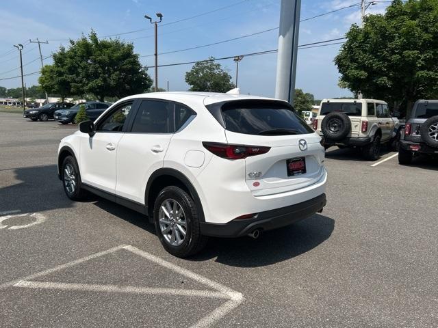 used 2022 Mazda CX-5 car, priced at $25,995