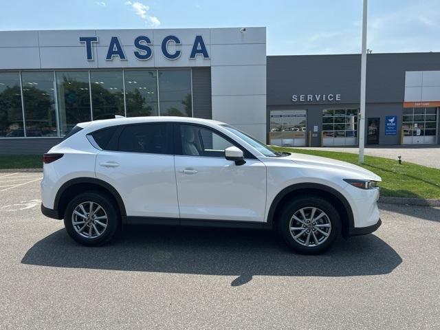 used 2022 Mazda CX-5 car, priced at $25,995