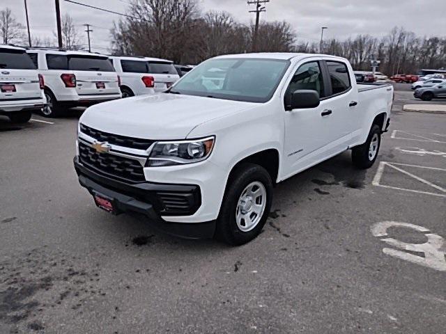 used 2022 Chevrolet Colorado car, priced at $27,650