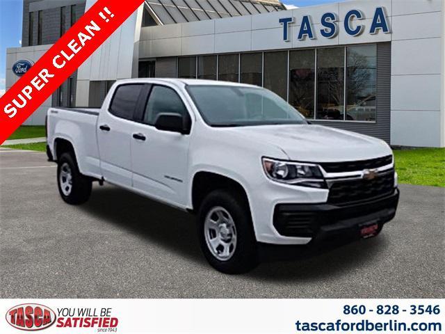 used 2022 Chevrolet Colorado car, priced at $27,750