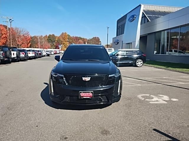 used 2021 Cadillac XT6 car, priced at $34,493