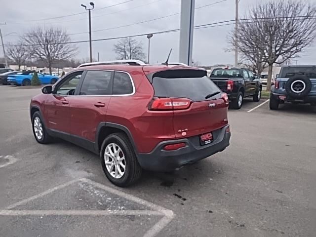 used 2014 Jeep Cherokee car, priced at $13,982