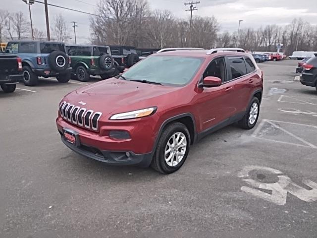 used 2014 Jeep Cherokee car, priced at $13,982