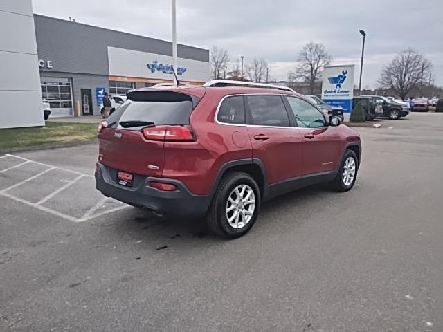 used 2014 Jeep Cherokee car, priced at $13,982