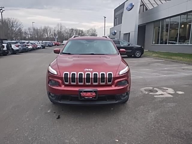 used 2014 Jeep Cherokee car, priced at $13,982