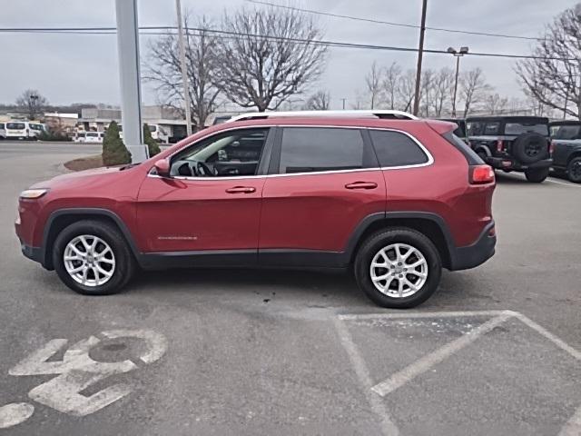 used 2014 Jeep Cherokee car, priced at $13,982