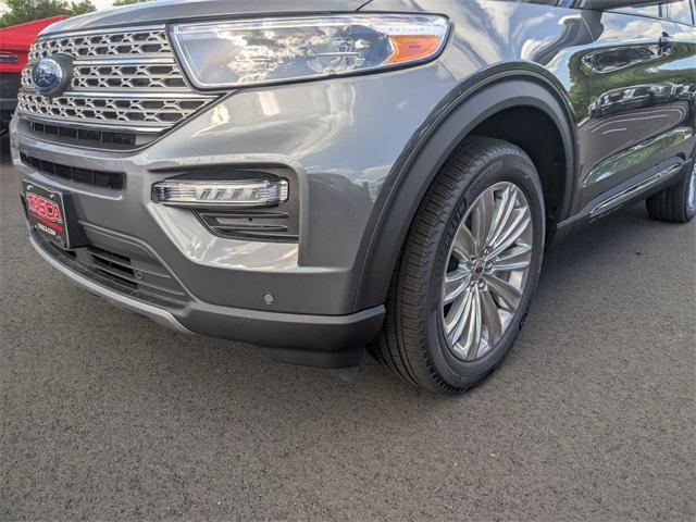 new 2024 Ford Explorer car, priced at $54,520