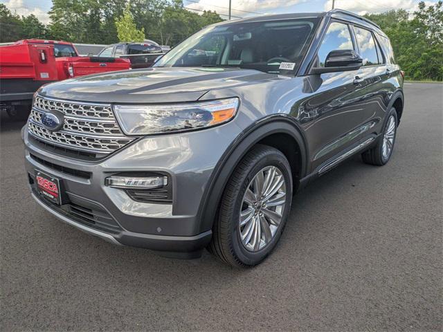 new 2024 Ford Explorer car, priced at $54,520