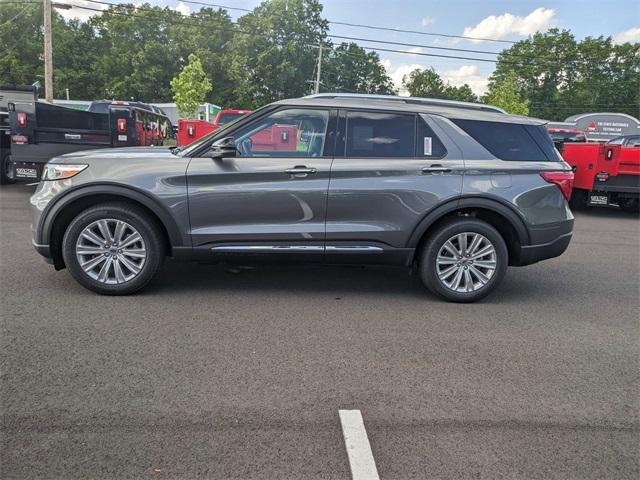 new 2024 Ford Explorer car, priced at $54,520