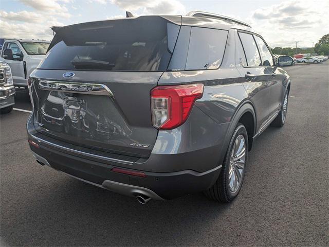 new 2024 Ford Explorer car, priced at $54,520