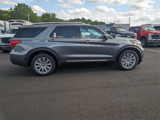 new 2024 Ford Explorer car, priced at $54,520