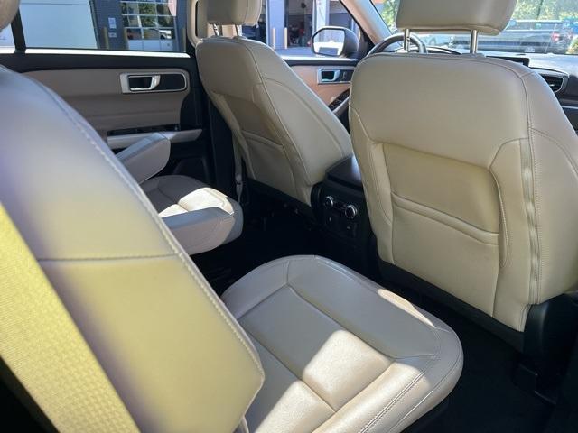 used 2022 Ford Explorer car, priced at $31,650
