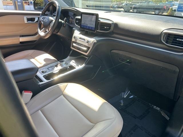 used 2022 Ford Explorer car, priced at $31,650