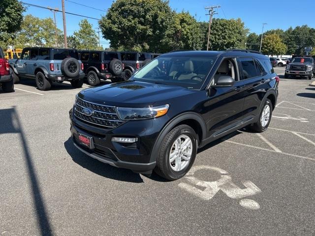 used 2022 Ford Explorer car, priced at $31,650