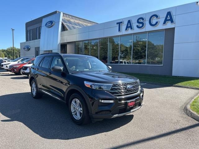 used 2022 Ford Explorer car, priced at $31,900