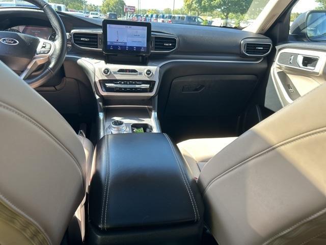 used 2022 Ford Explorer car, priced at $31,650