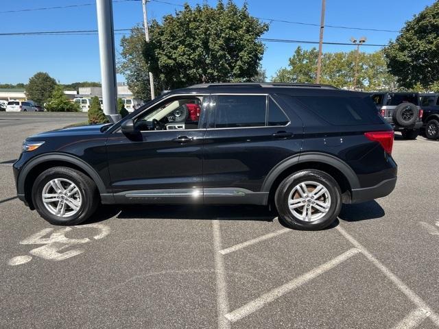 used 2022 Ford Explorer car, priced at $31,650