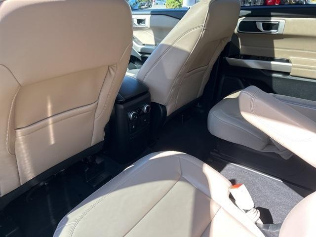 used 2022 Ford Explorer car, priced at $31,650