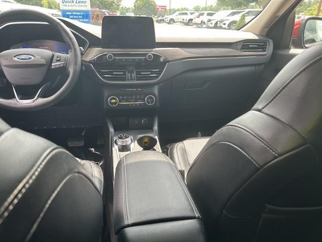 used 2020 Ford Escape car, priced at $17,995