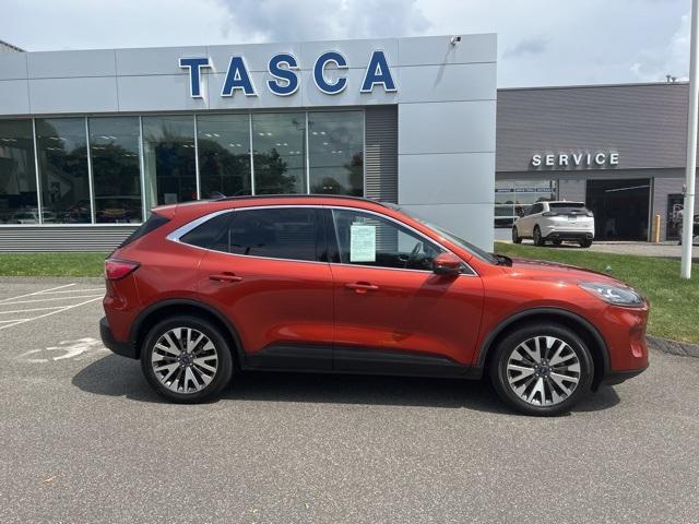 used 2020 Ford Escape car, priced at $17,995
