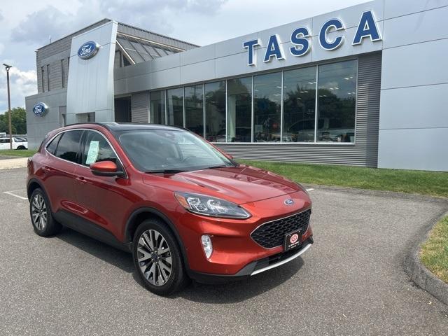 used 2020 Ford Escape car, priced at $17,995