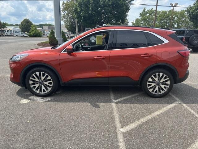 used 2020 Ford Escape car, priced at $17,995