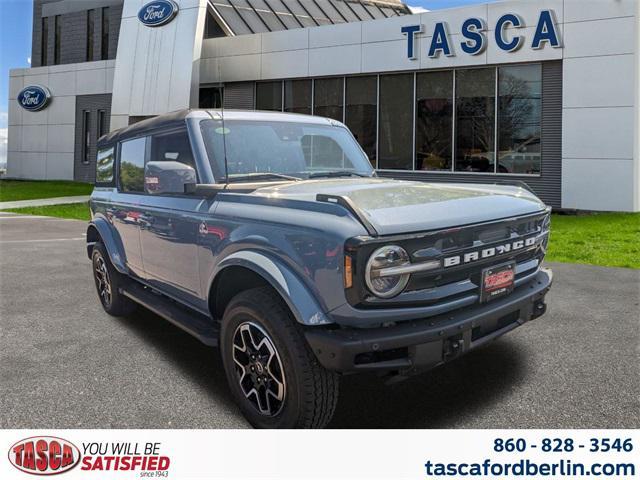 used 2024 Ford Bronco car, priced at $52,000